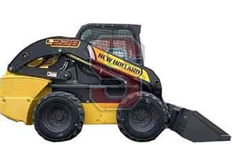 nh l228 skid steer specs